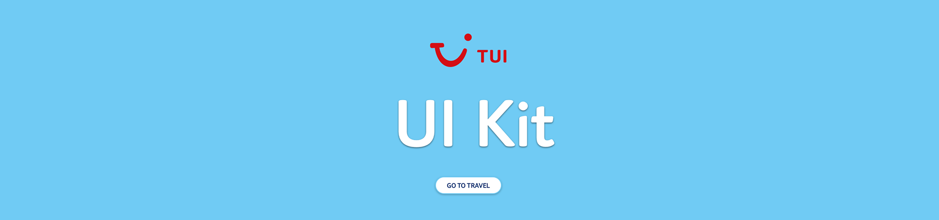 kit UI pour TUI France - web design