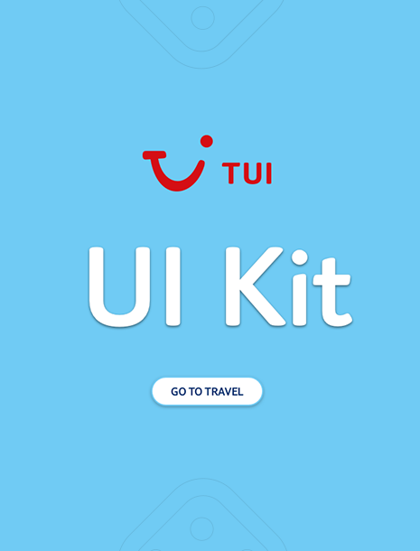 Kit UI pour TUI : les composant design du site web