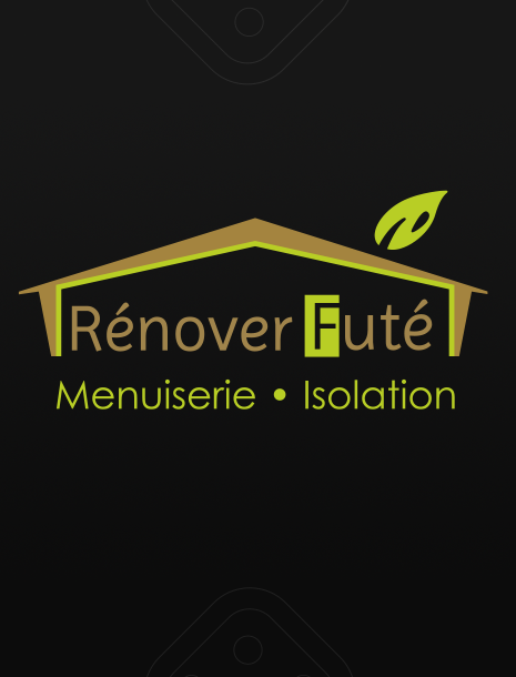 Rénover Futé - Réalisation du logotype, charte graphique, carte de visite, panneaux...